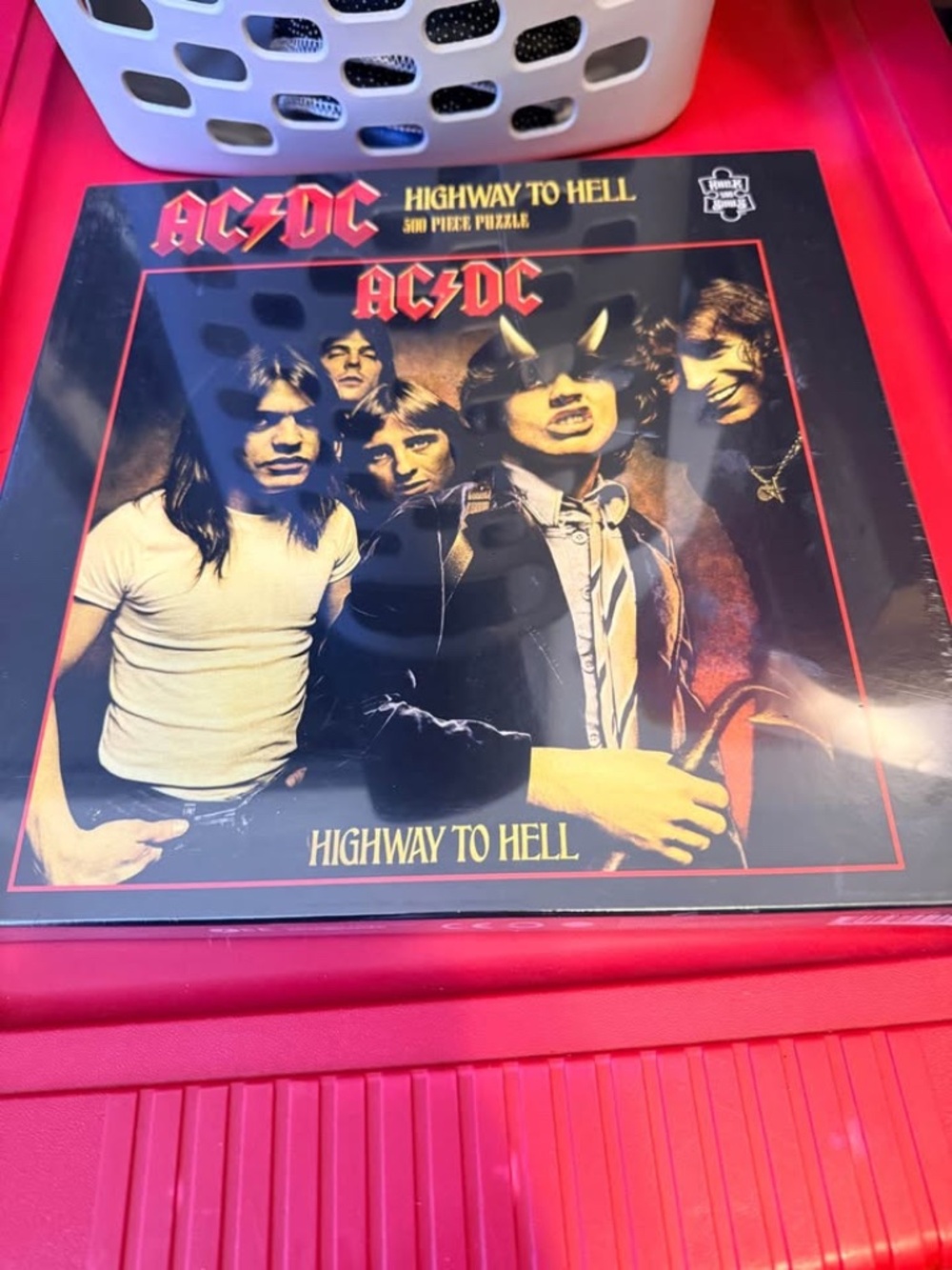 AC/DC Highway to Hell jigsaw puzzle
